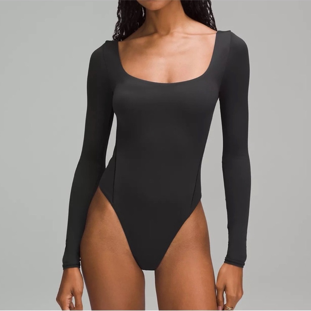 NEW Lululemon Athletica Ultra-Soft Nulu Long Sleeved Bodysuit